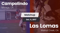 Matchup: Campolindo vs. Las Lomas  2017