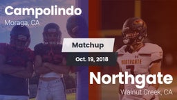 Matchup: Campolindo vs. Northgate  2018