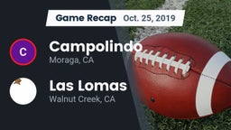 Recap: Campolindo  vs. Las Lomas  2019