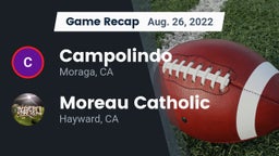 Recap: Campolindo  vs. Moreau Catholic  2022