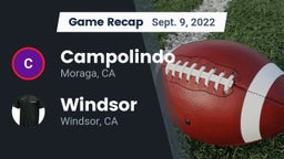 Recap: Campolindo  vs. Windsor  2022