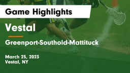 Vestal  vs Greenport-Southold-Mattituck  Game Highlights - March 25, 2023