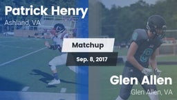 Matchup: Henry vs. Glen Allen  2017