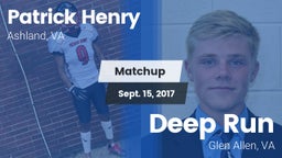 Matchup: Henry vs. Deep Run  2017