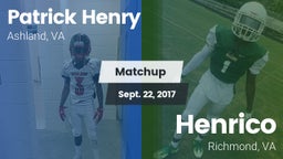 Matchup: Henry vs. Henrico  2017