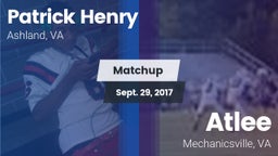 Matchup: Henry vs. Atlee  2017