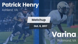 Matchup: Henry vs. Varina  2017