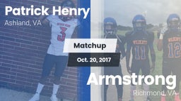 Matchup: Henry vs. Armstrong  2017