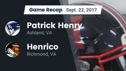 Recap: Patrick Henry  vs. Henrico  2017