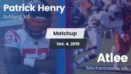Matchup: Patrick Henry vs. Atlee  2019