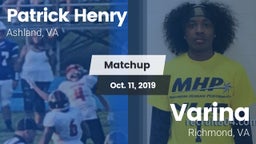 Matchup: Patrick Henry vs. Varina  2019