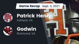 Recap: Patrick Henry  vs. Godwin  2021