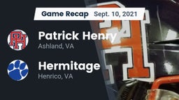 Recap: Patrick Henry  vs. Hermitage  2021