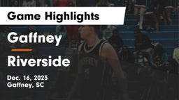 Gaffney  vs Riverside  Game Highlights - Dec. 16, 2023