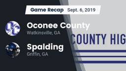 Recap: Oconee County  vs. Spalding  2019