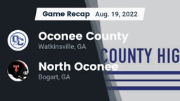 Recap: Oconee County  vs. North Oconee  2022