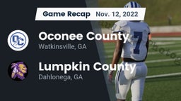 Recap: Oconee County  vs. Lumpkin County  2022