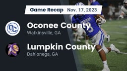 Recap: Oconee County  vs. Lumpkin County  2023