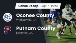 Recap: Oconee County  vs. Putnam County  2023
