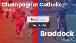 Matchup: Champagnat Catholic vs. Braddock  2017