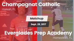 Matchup: Champagnat Catholic vs. Everglades Prep Academy  2017