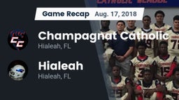Recap: Champagnat Catholic  vs. Hialeah  2018
