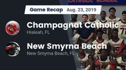 Recap: Champagnat Catholic  vs. New Smyrna Beach  2019