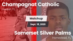 Matchup: Champagnat Catholic vs. Somerset Silver Palms 2020