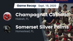 Recap: Champagnat Catholic  vs. Somerset Silver Palms 2020