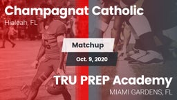 Matchup: Champagnat Catholic vs. TRU PREP Academy 2020