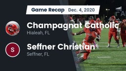 Recap: Champagnat Catholic  vs. Seffner Christian  2020
