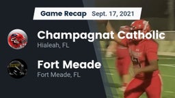 Recap: Champagnat Catholic  vs. Fort Meade  2021