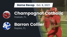 Recap: Champagnat Catholic  vs. Barron Collier  2021