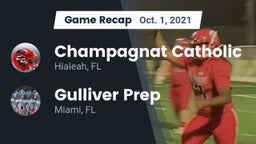 Recap: Champagnat Catholic  vs. Gulliver Prep  2021