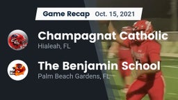 Recap: Champagnat Catholic  vs. The Benjamin School 2021