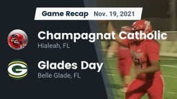 Recap: Champagnat Catholic  vs. Glades Day  2021