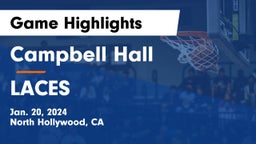 Campbell Hall  vs LACES  Game Highlights - Jan. 20, 2024