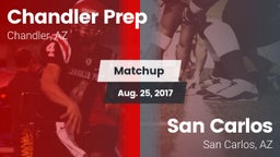 Matchup: Chandler Prep vs. San Carlos  2017