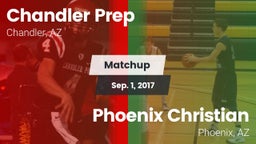 Matchup: Chandler Prep vs. Phoenix Christian  2017
