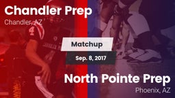 Matchup: Chandler Prep vs. North Pointe Prep  2017
