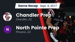 Recap: Chandler Prep  vs. North Pointe Prep  2017