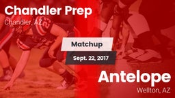 Matchup: Chandler Prep vs. Antelope  2017
