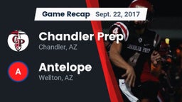 Recap: Chandler Prep  vs. Antelope  2017