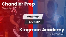 Matchup: Chandler Prep vs. Kingman Academy  2017