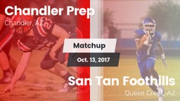 Matchup: Chandler Prep vs. San Tan Foothills  2017