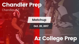 Matchup: Chandler Prep vs. Az College Prep 2017