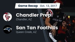 Recap: Chandler Prep  vs. San Tan Foothills  2017