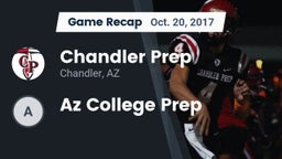 Recap: Chandler Prep  vs. Az College Prep 2017