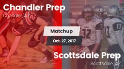 Matchup: Chandler Prep vs. Scottsdale Prep  2017