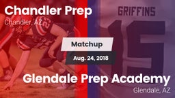 Matchup: Chandler Prep vs. Glendale Prep Academy  2018